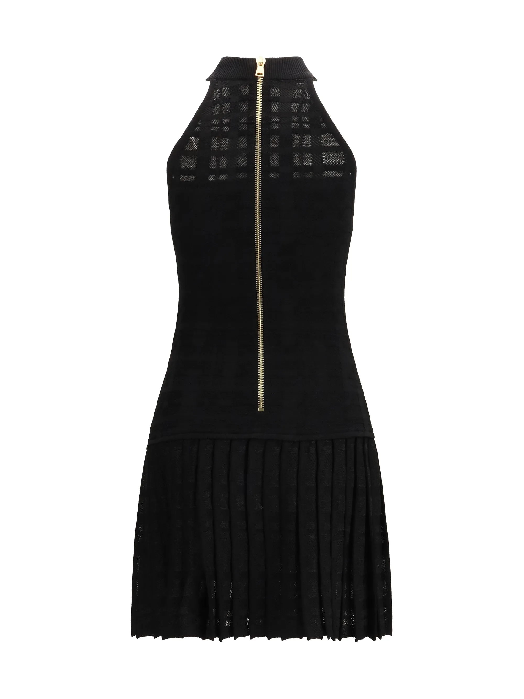 Pleated Mini Dress Black sold by Lord & Taylor product image thumbnail 2