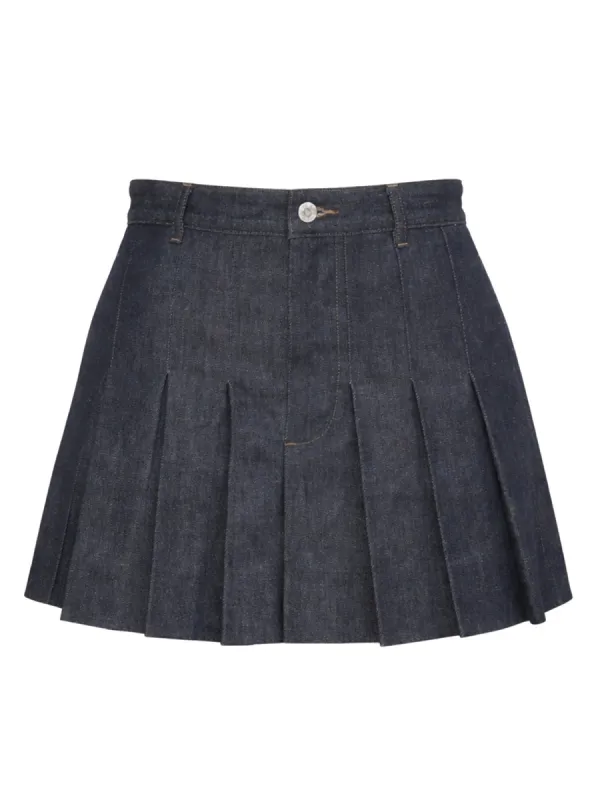 Mini Pleated Skirt made by A.P.C.