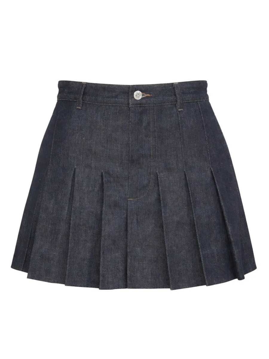 Mini Pleated Skirt sold by Lord & Taylor