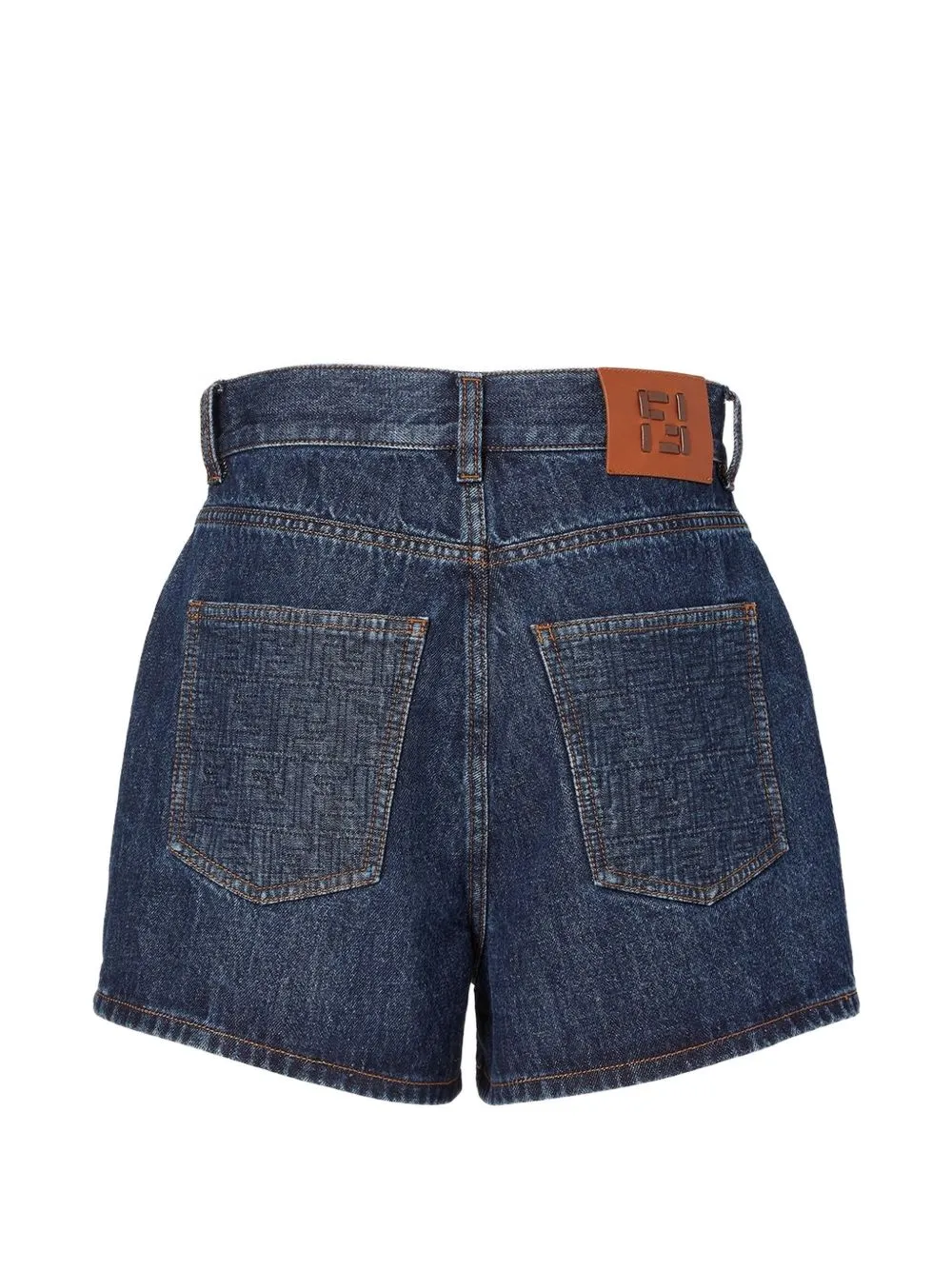 DENIM SHORTS sold by Lord & Taylor product image thumbnail 4