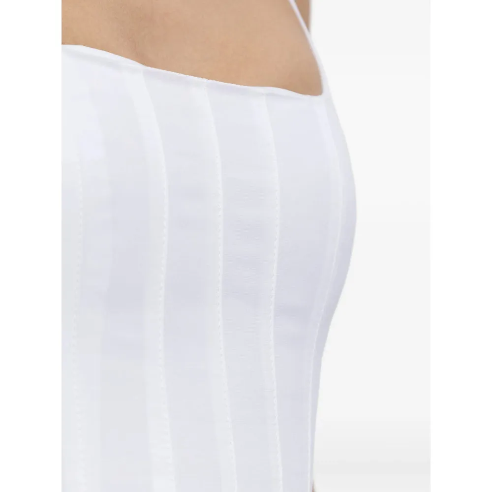 Square Neck Flared Hem Midi Dress sold by Lord & Taylor product image thumbnail 2