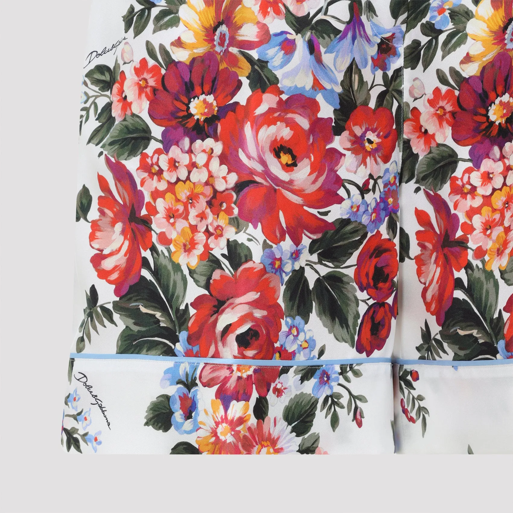 WHITE FLORAL PRINT SHORTS sold by Lord & Taylor product image thumbnail 4