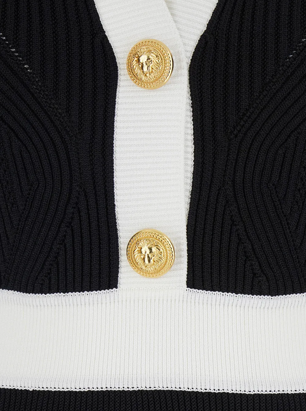 Black V Neck Dress with Flared Skirt sold by Lord & Taylor product image thumbnail 3