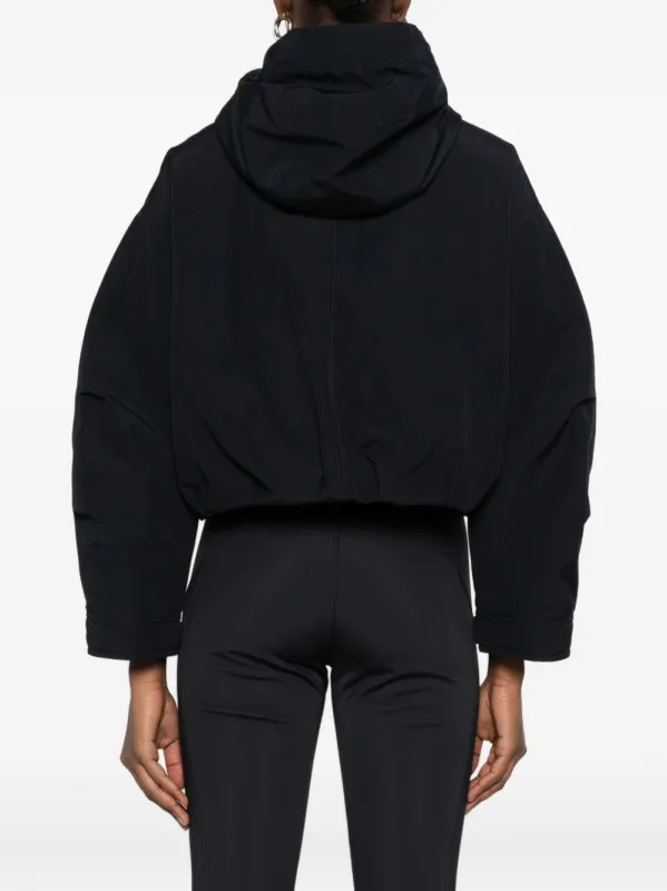 EUCALYPTUS NAVY SPORT JACKET WITH HOOD made by Moncler