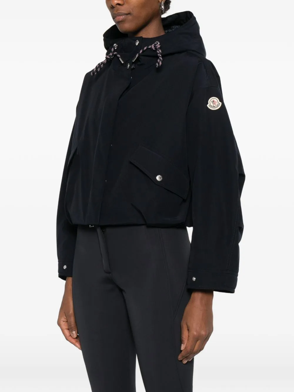 EUCALYPTUS NAVY SPORT JACKET WITH HOOD sold by Lord & Taylor product image thumbnail 2