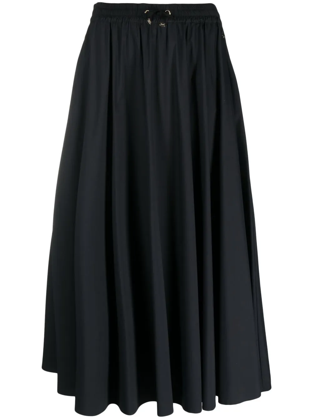 LONG BLACK SKIRT WITH ELASTIC WAIST sold by Lord & Taylor product image thumbnail 3