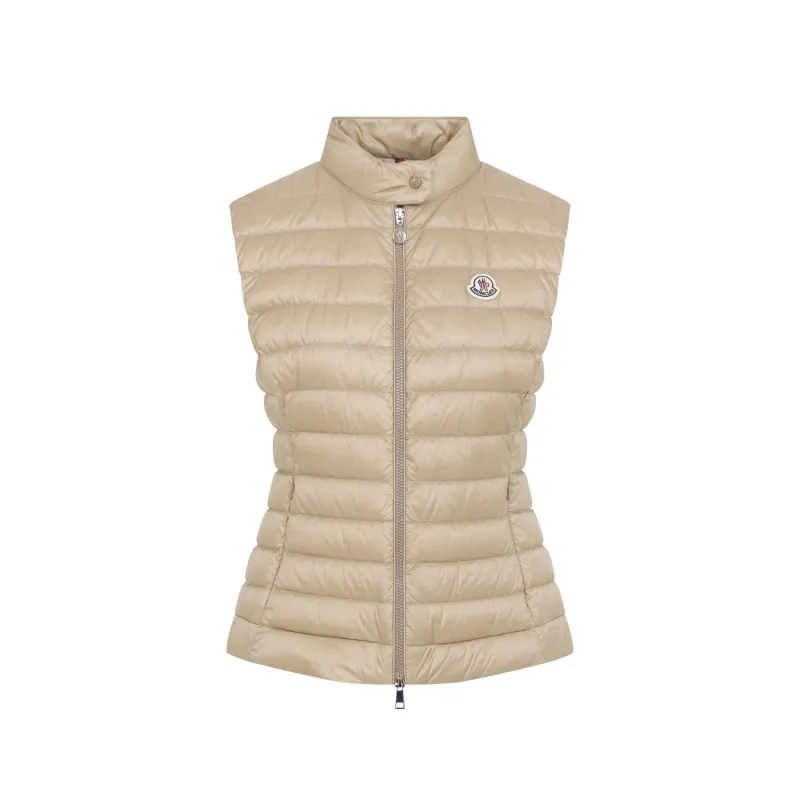 IGENS BEIGE SPORT VEST made by Moncler