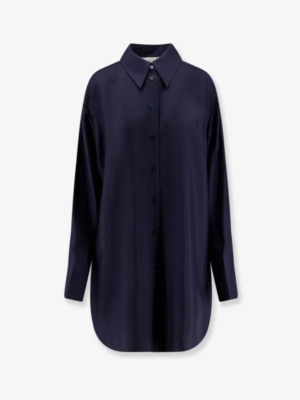 Silk Shirt made by Rohe