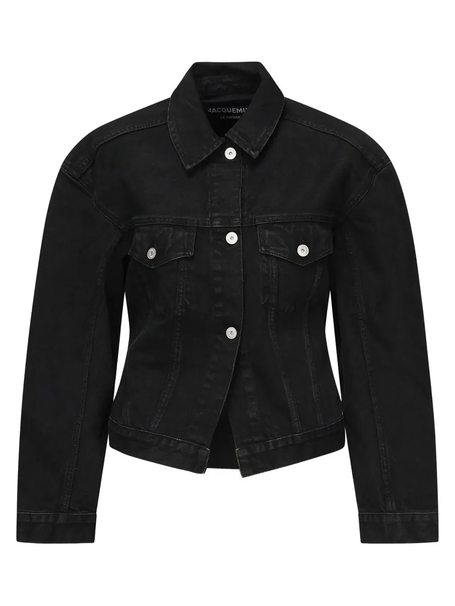 Denim Jacket De-Nimes sold by Lord & Taylor