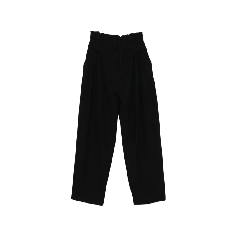 Trousers Black made by SYSTEM