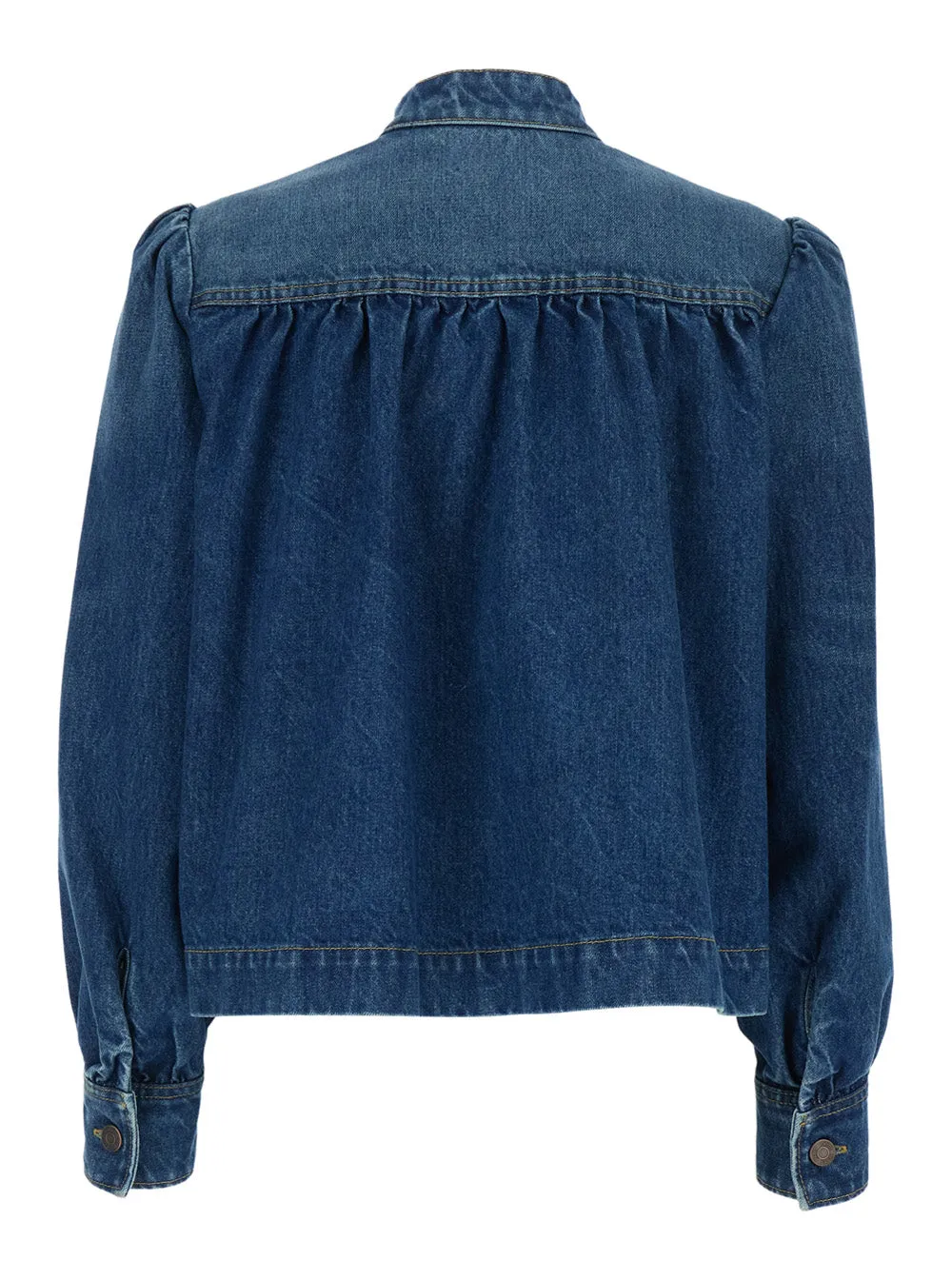 Denim Jacket Blue sold by Lord & Taylor product image thumbnail 2