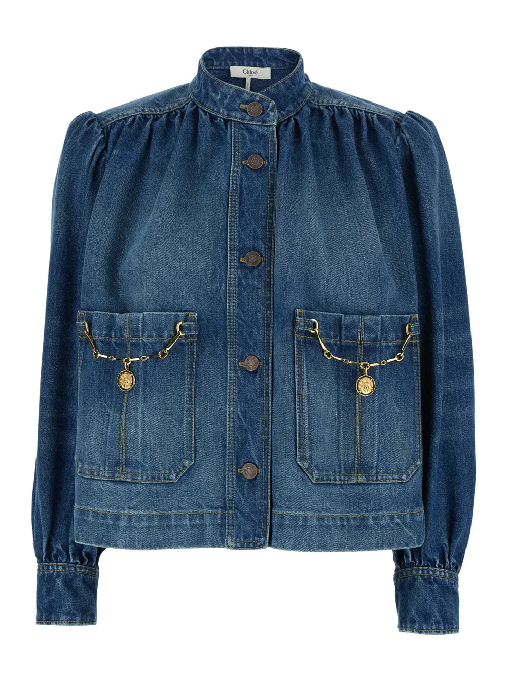 Denim Jacket Blue sold by Lord & Taylor