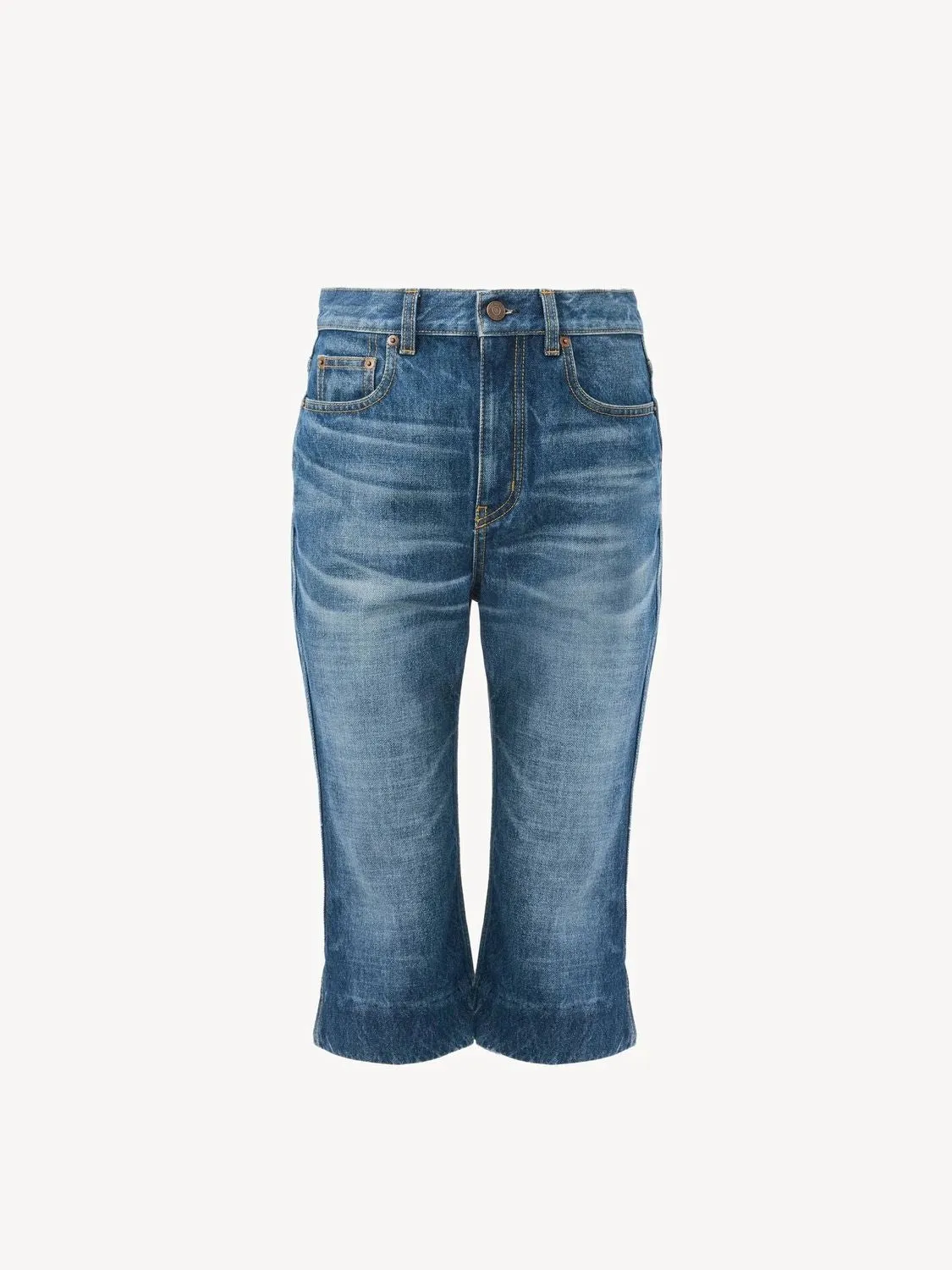 DENIM BERMUDA sold by Lord & Taylor