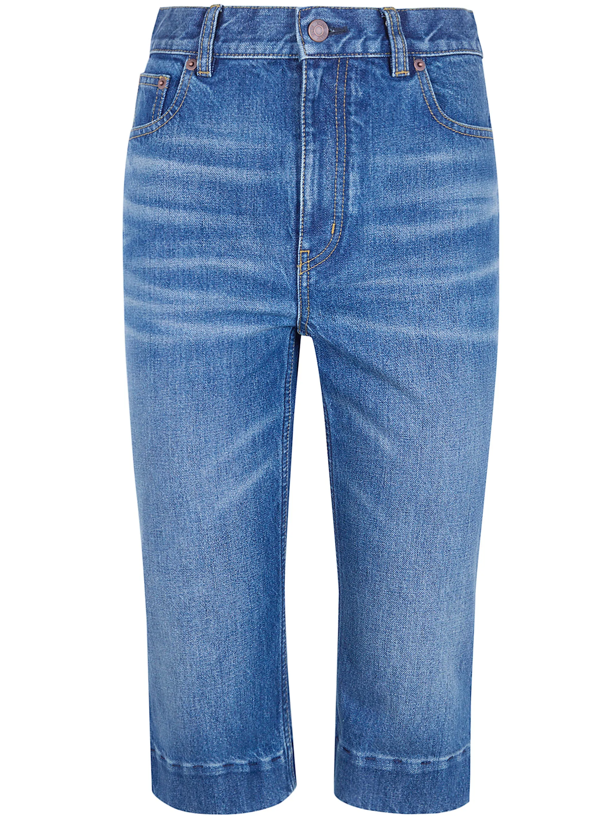 DENIM BERMUDA sold by Lord & Taylor product image thumbnail 5