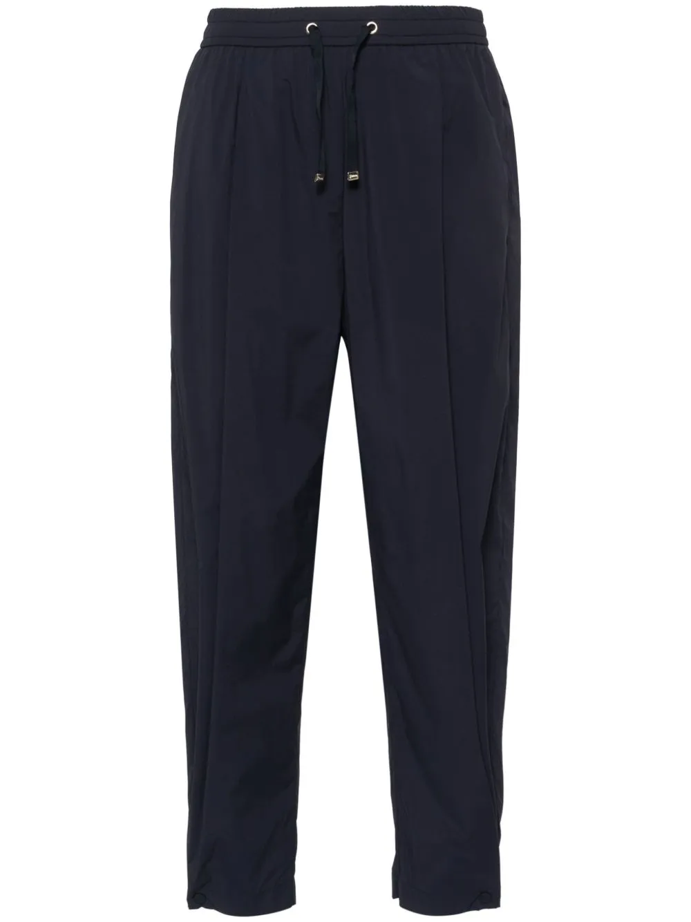 NAVY SPORT PANTS WITH ELASTIC WAIST sold by Lord & Taylor
