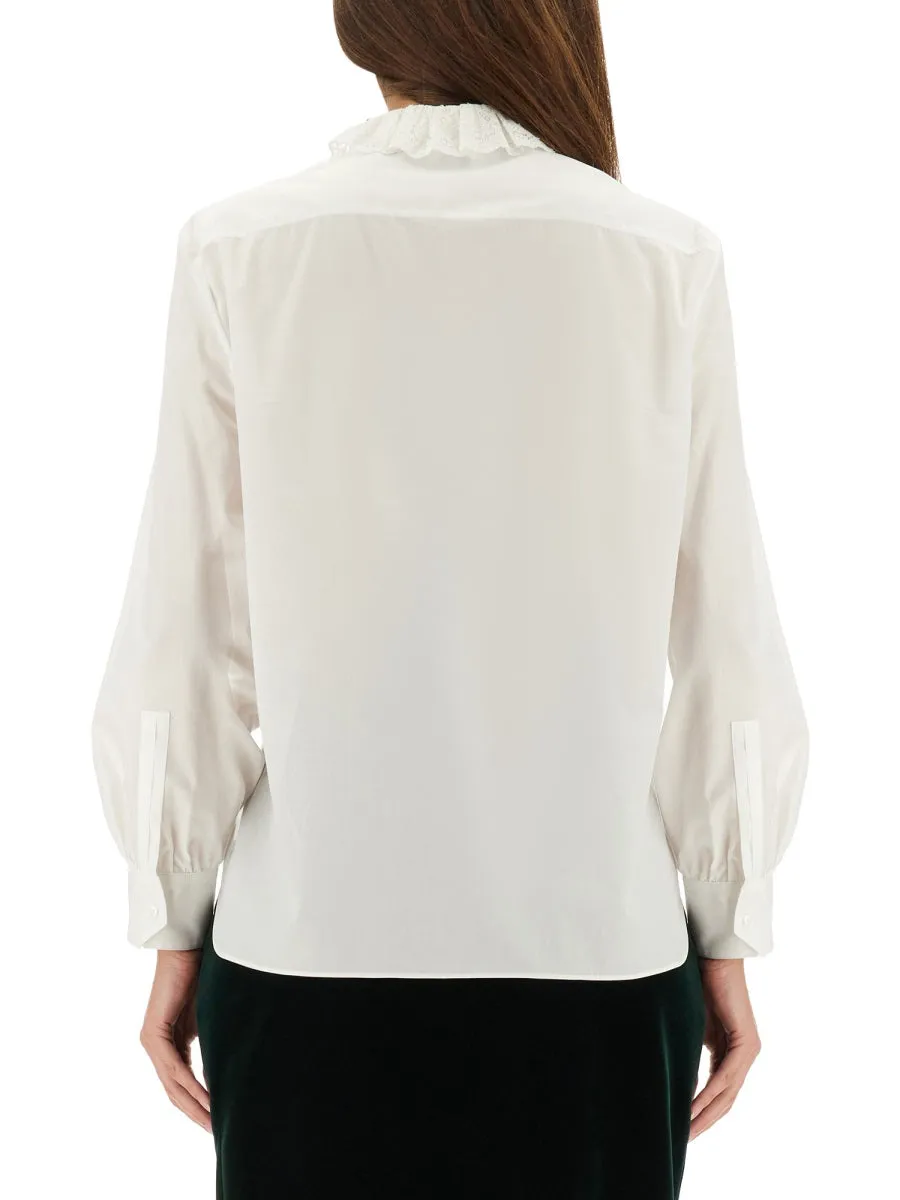 Pierrot Collar Shirt sold by Lord & Taylor product image thumbnail 2