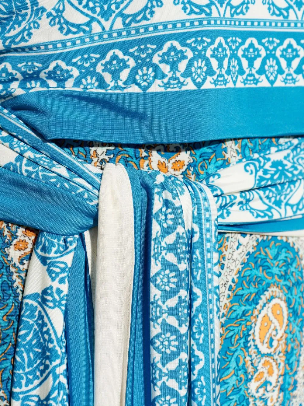 WHITE AND BLUE STRAPS DRESS EST AMEBAS sold by Lord & Taylor product image thumbnail 3