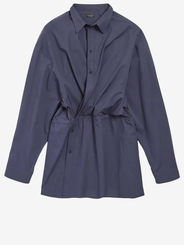 Cotton Poplin Dress made by Balenciaga