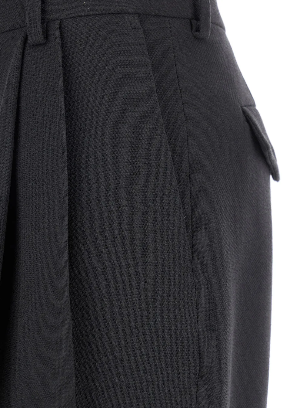 Grey Pants with Turn-Up Hem sold by Lord & Taylor product image thumbnail 3