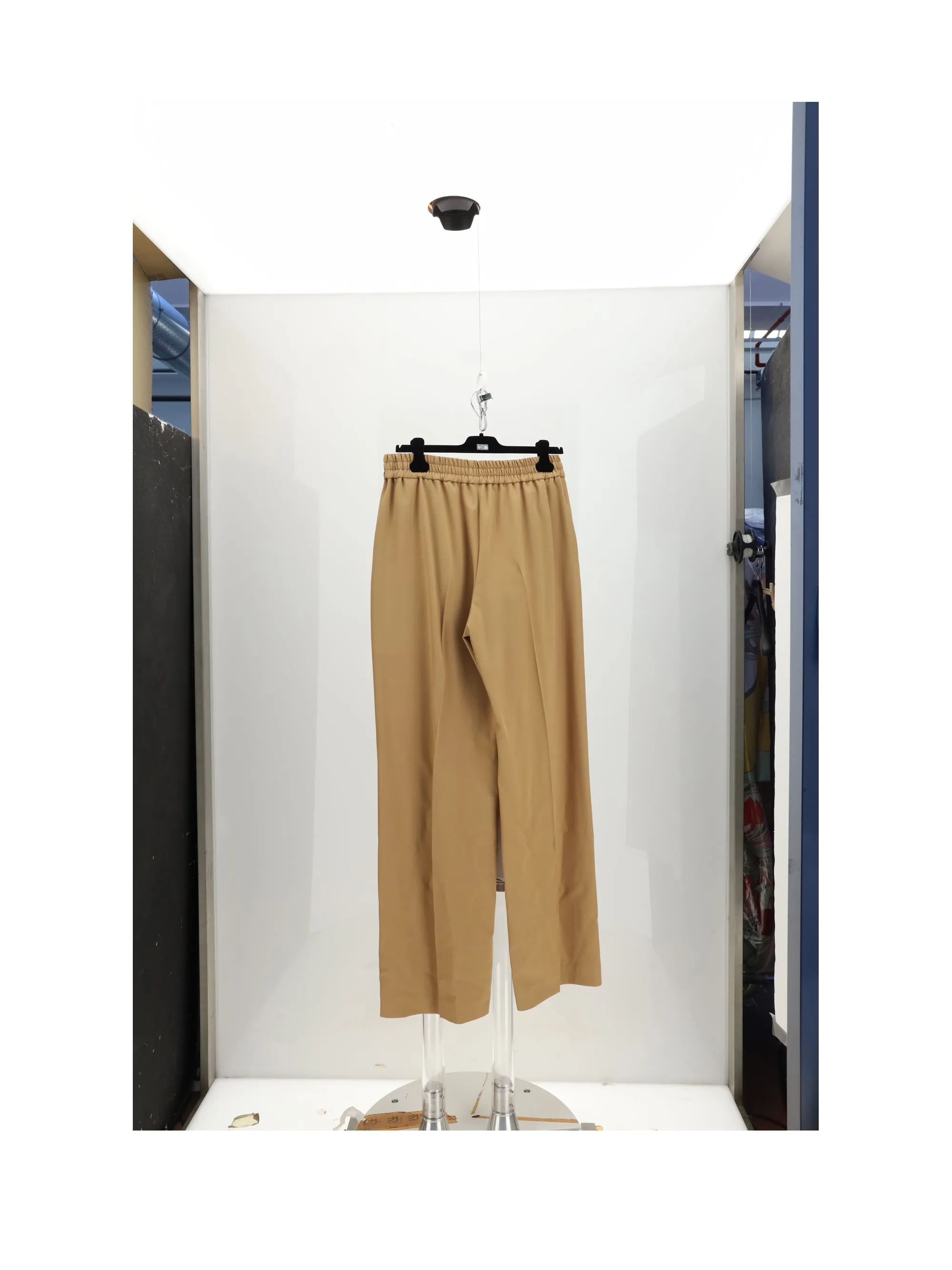 Trousers Elastic Waist Camel sold by Lord & Taylor product image thumbnail 2