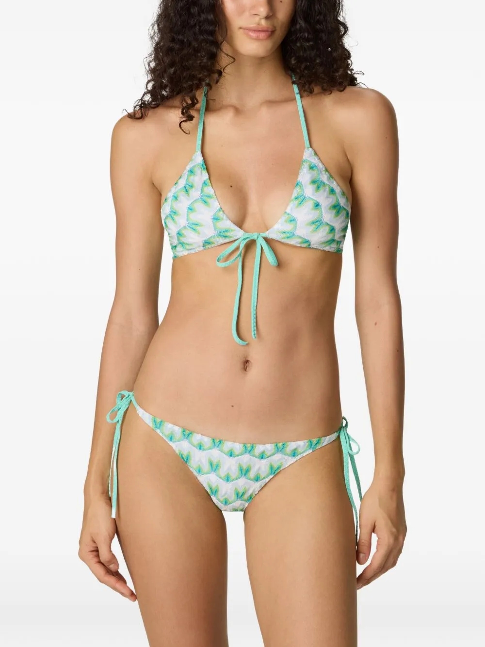 GREEN LEAF BIKINI sold by Lord & Taylor product image thumbnail 3