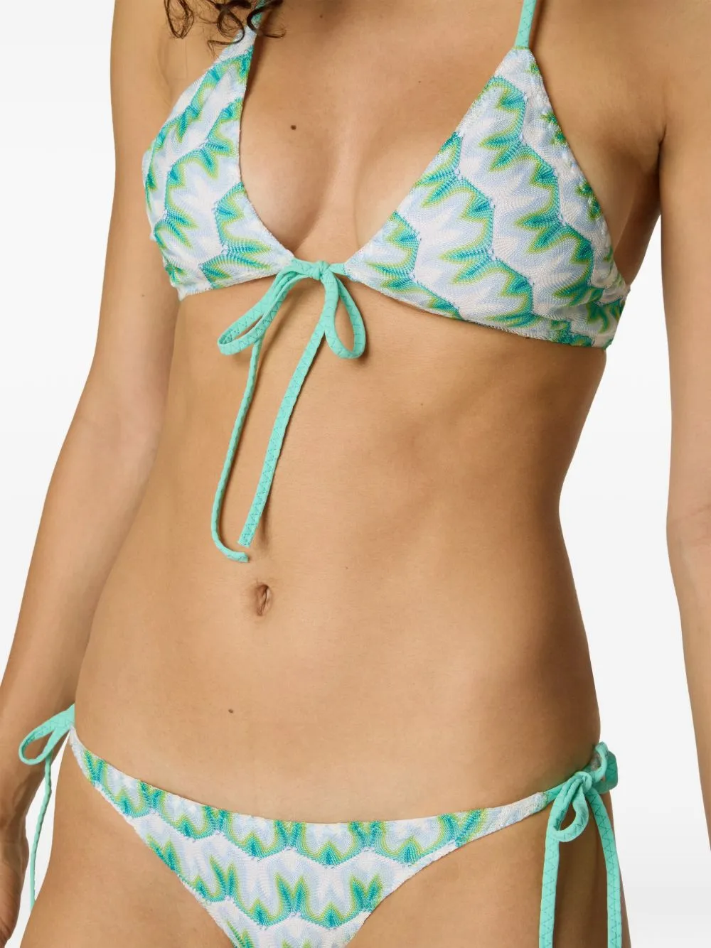 GREEN LEAF BIKINI sold by Lord & Taylor product image thumbnail 4