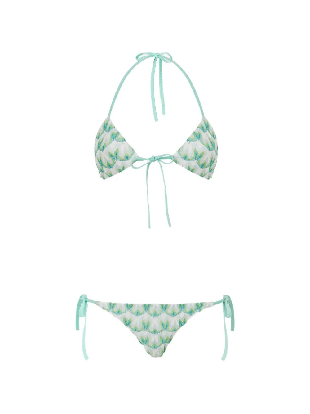GREEN LEAF BIKINI sold by Lord & Taylor