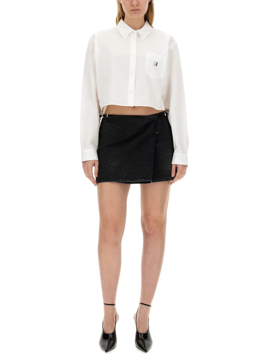 VOYOU Wrap Skirt sold by Lord & Taylor product image thumbnail 3