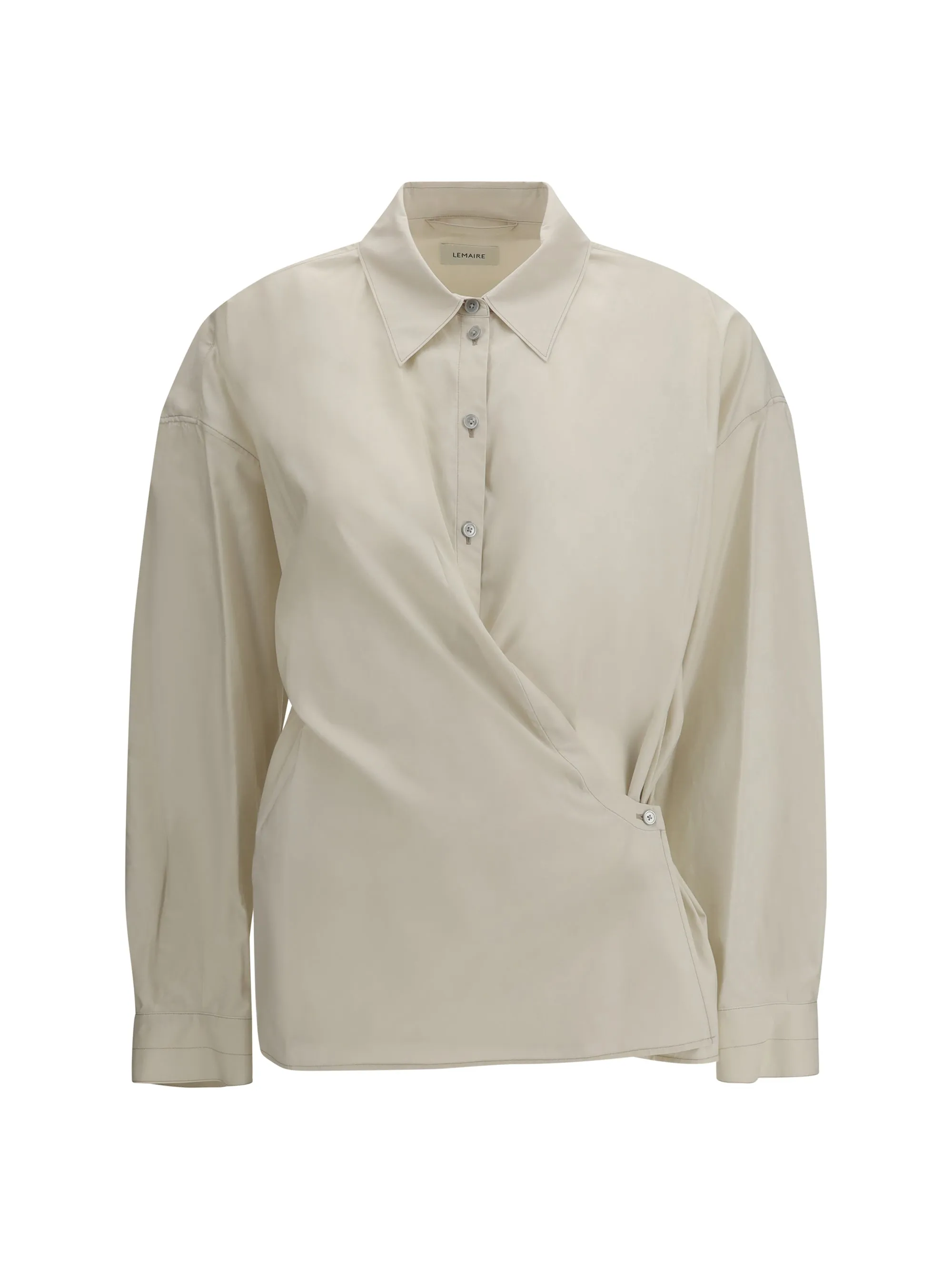 Shirt Cotton-Blend Light Cream sold by Lord & Taylor