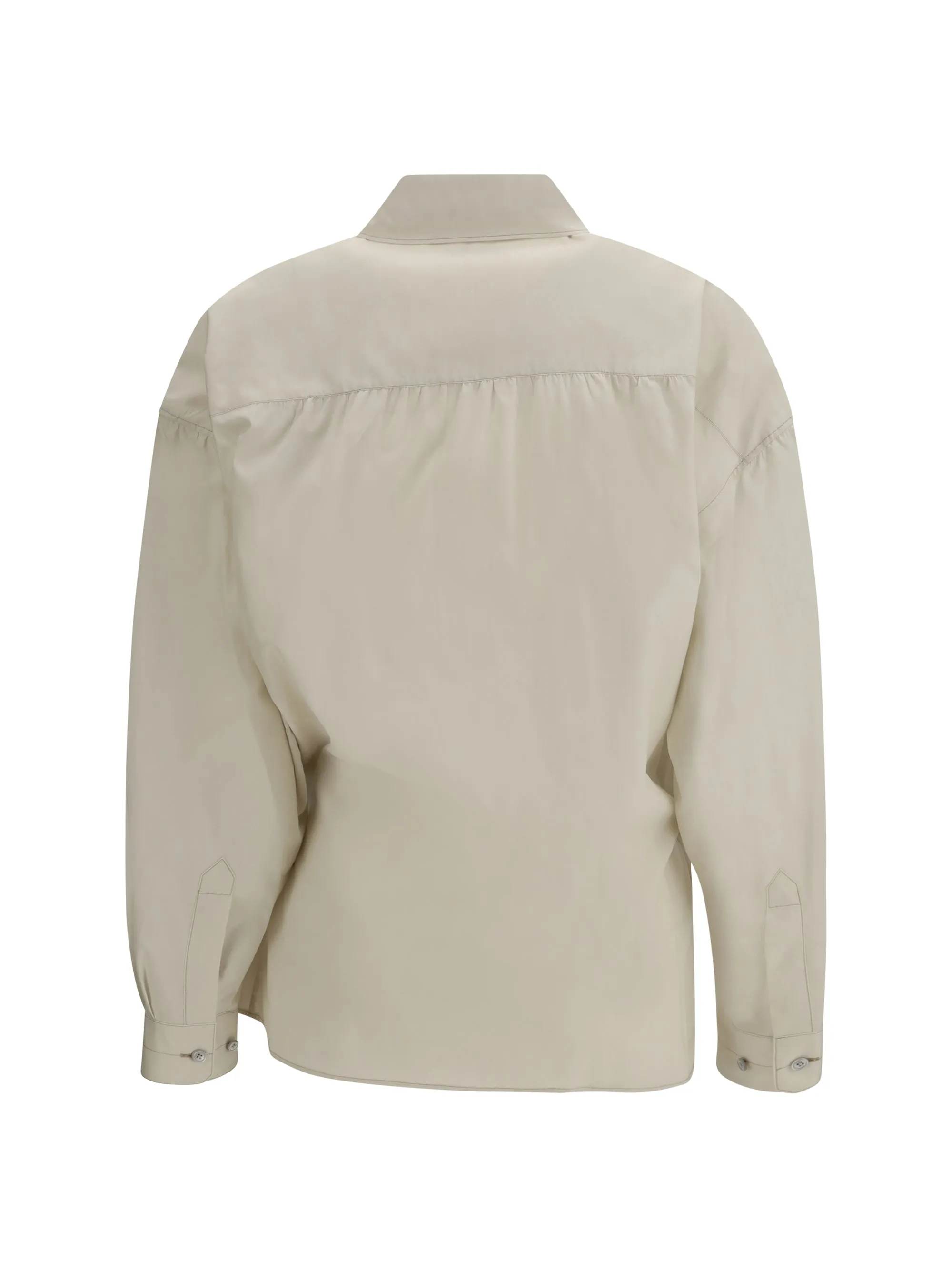 Shirt Cotton-Blend Light Cream sold by Lord & Taylor product image thumbnail 2