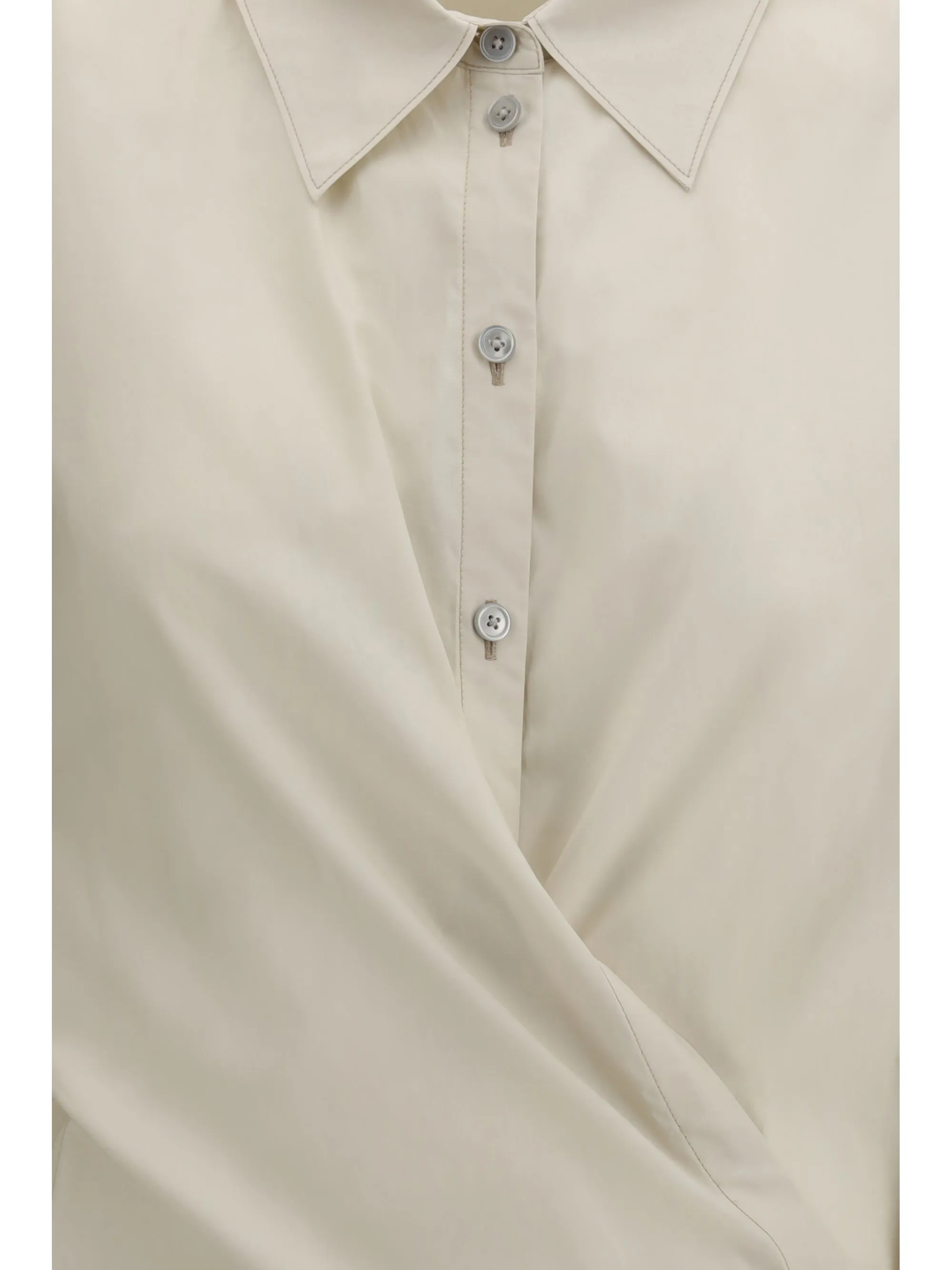 Shirt Cotton-Blend Light Cream sold by Lord & Taylor product image thumbnail 3