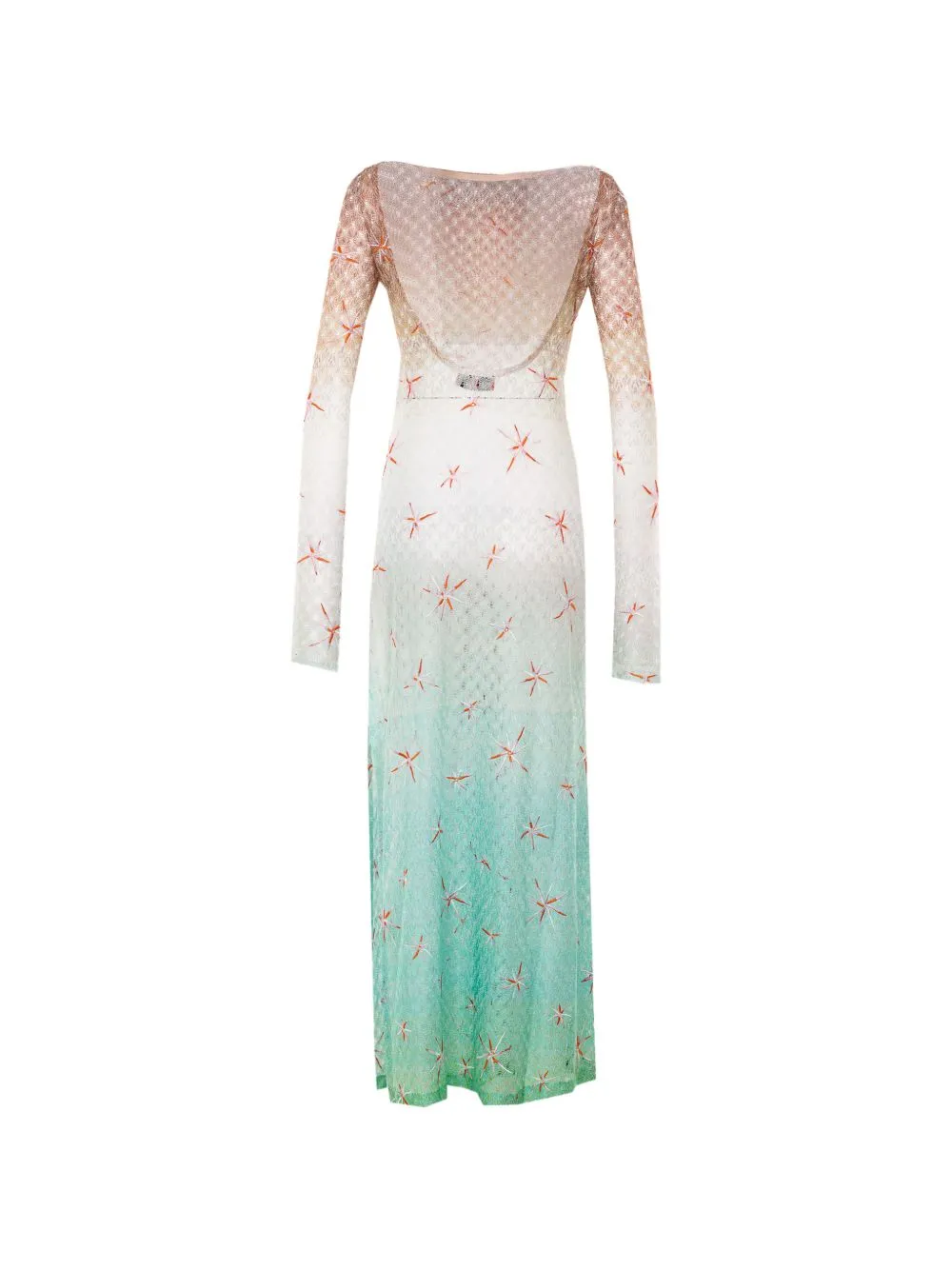 MULTICOLOR GRADIENT STAR ML DRESS sold by Lord & Taylor product image thumbnail 2