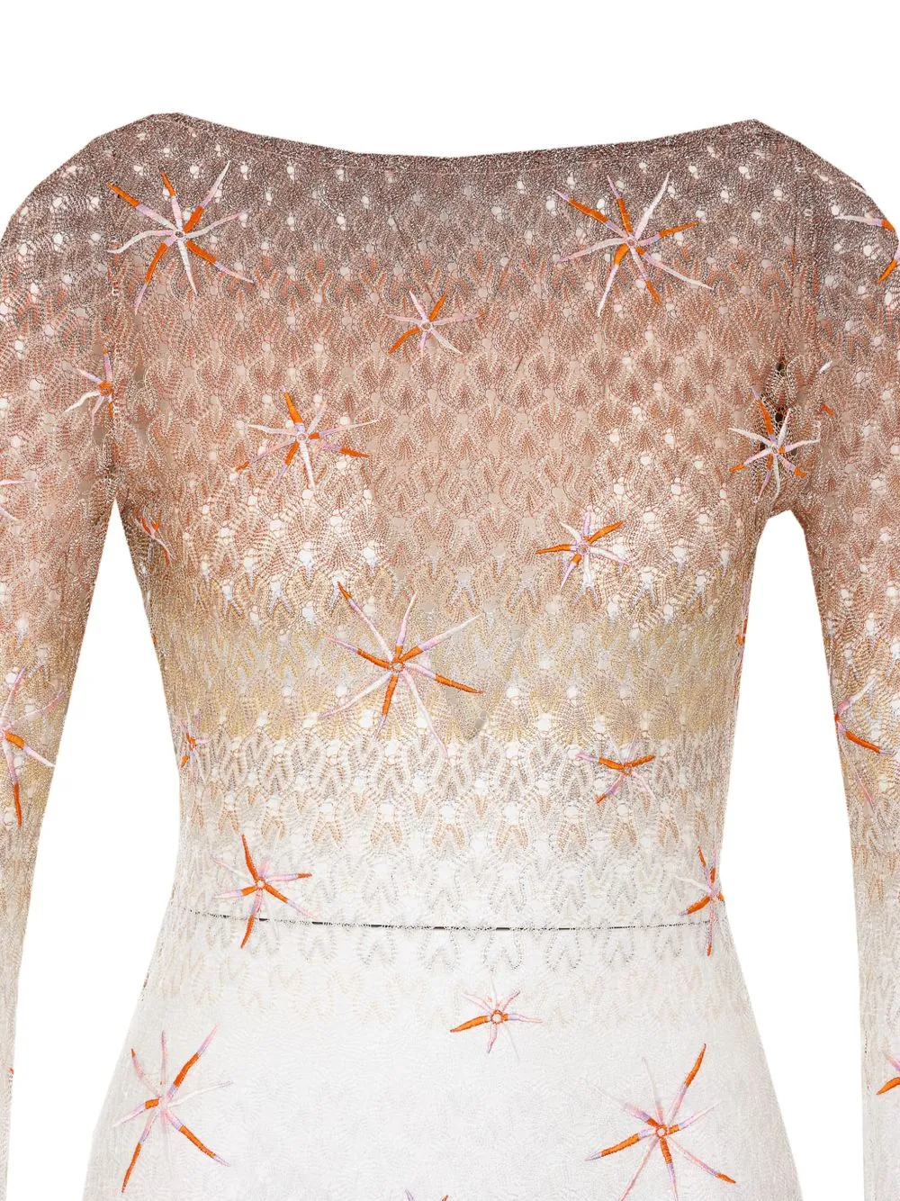 MULTICOLOR GRADIENT STAR ML DRESS sold by Lord & Taylor product image thumbnail 4