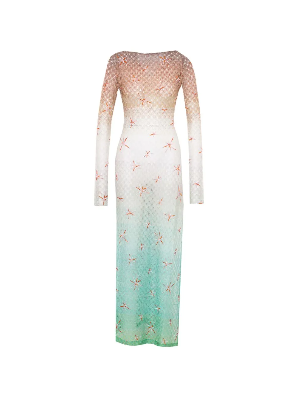 MULTICOLOR GRADIENT STAR ML DRESS sold by Lord & Taylor