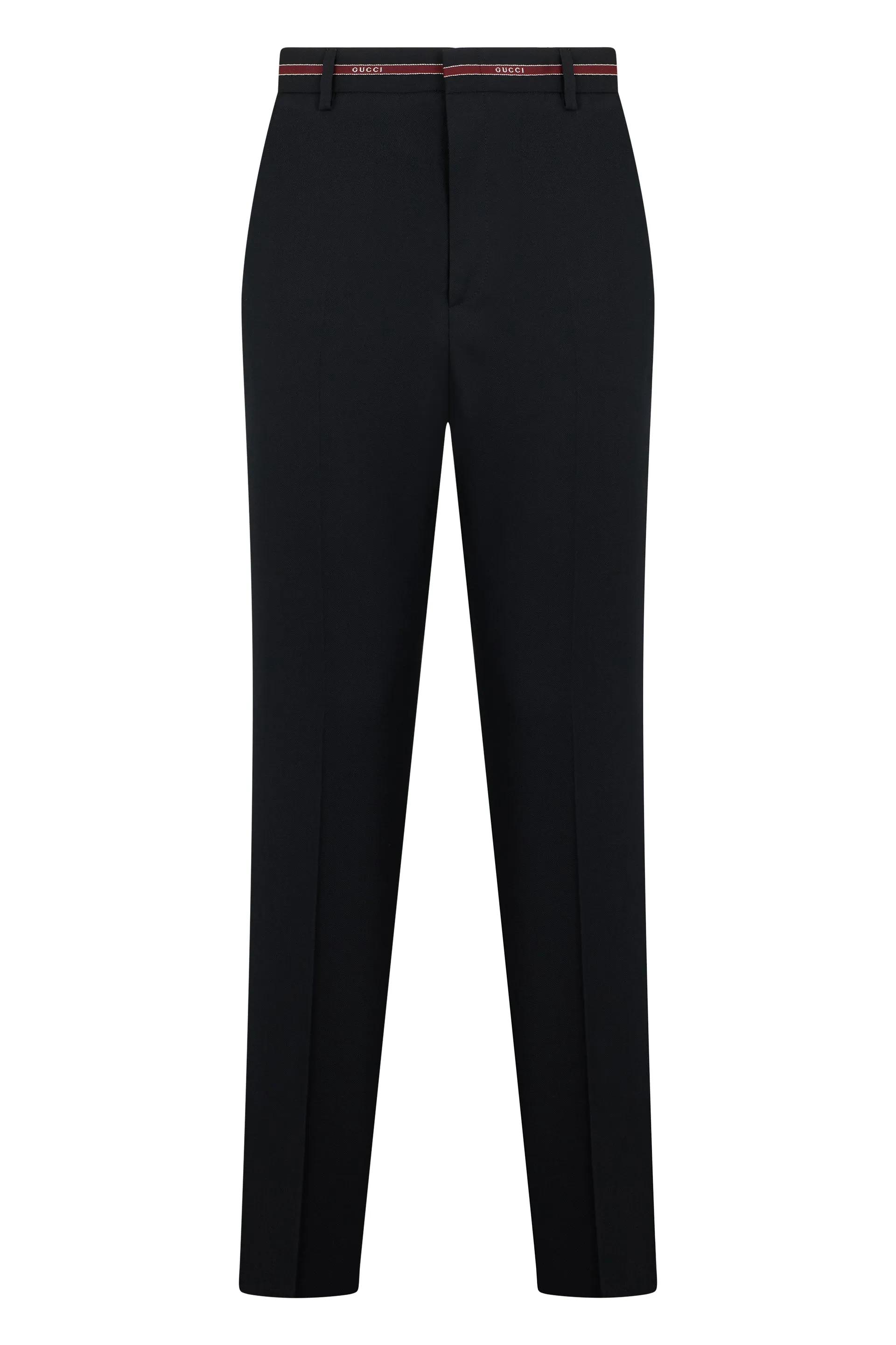 WOOL HIGH-WAISTED PANTS sold by Lord & Taylor