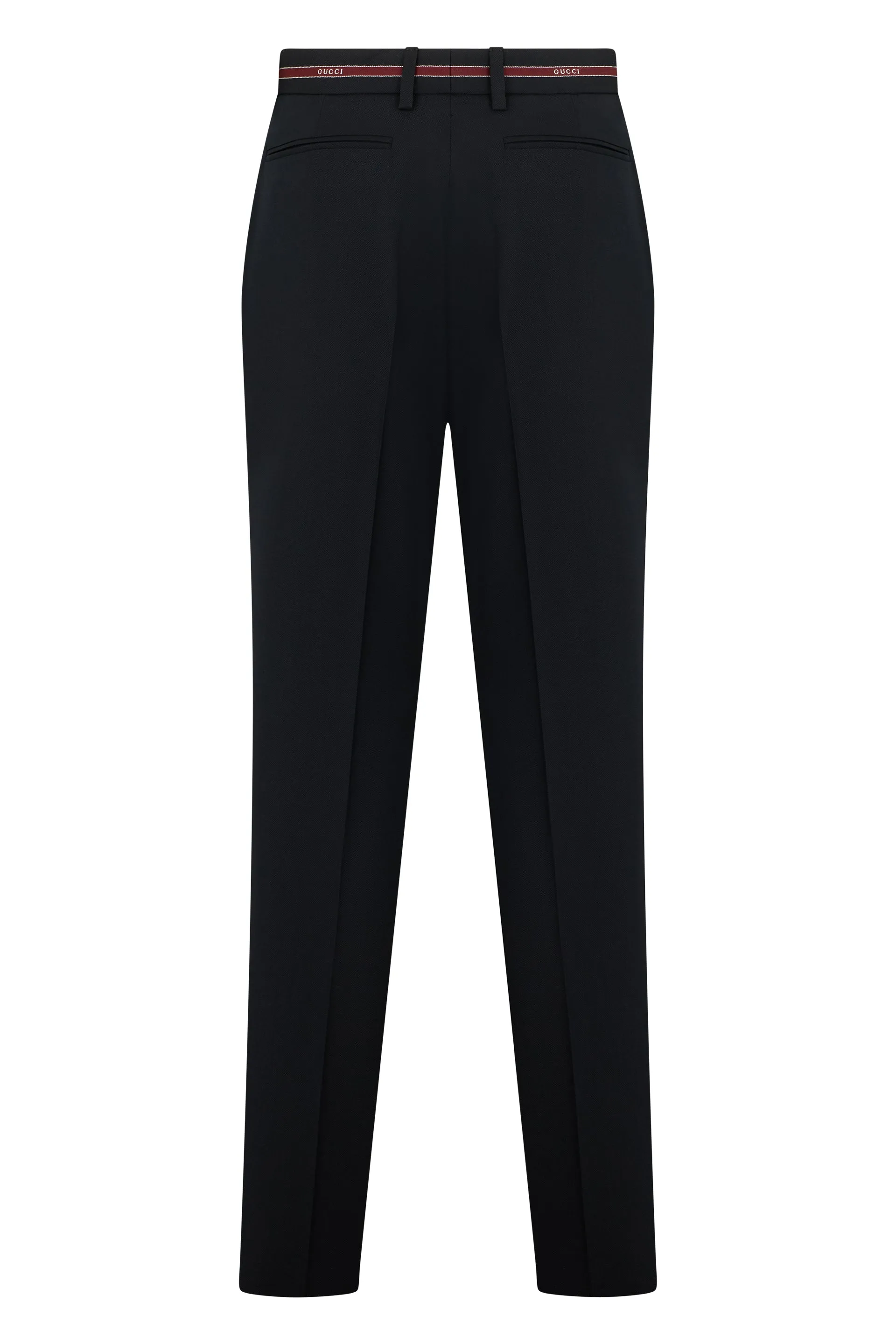 WOOL HIGH-WAISTED PANTS sold by Lord & Taylor product image thumbnail 2