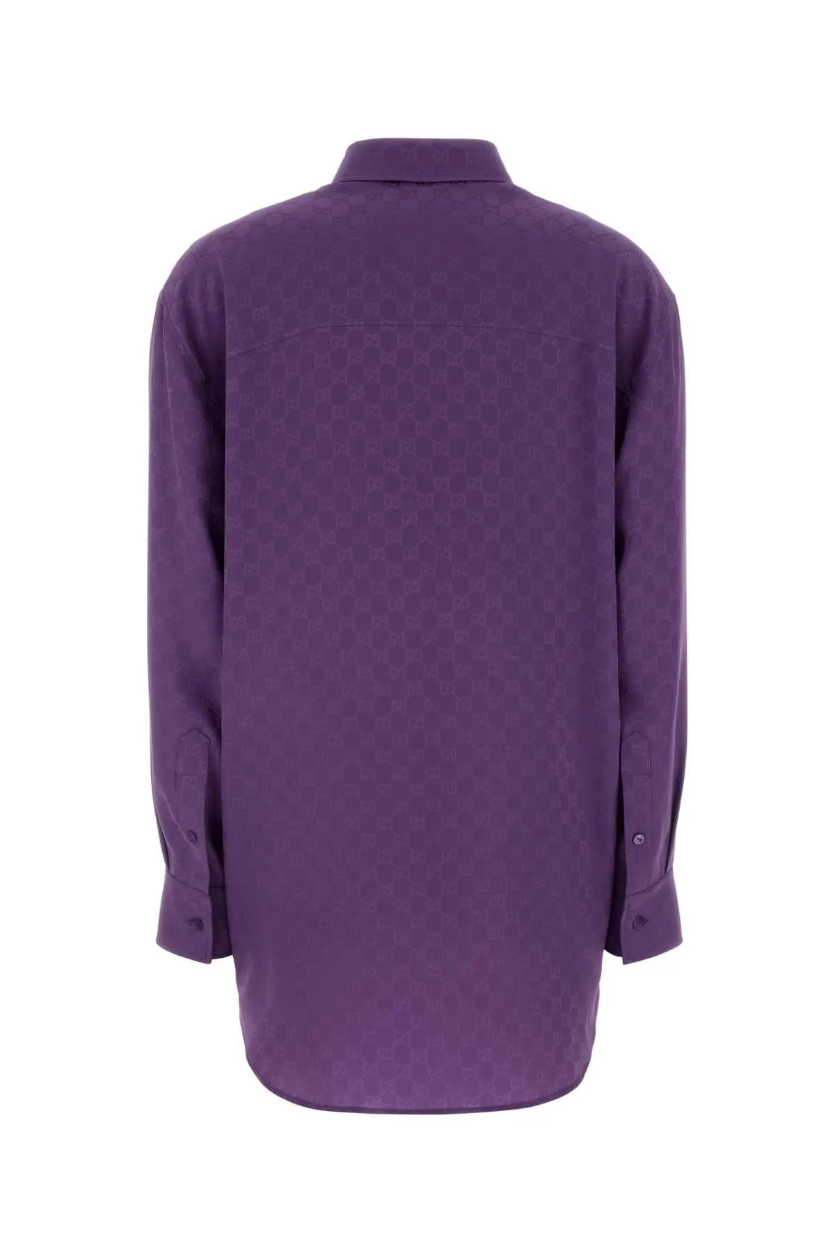 SILK MONOGRAM SHIRT sold by Lord & Taylor product image thumbnail 2