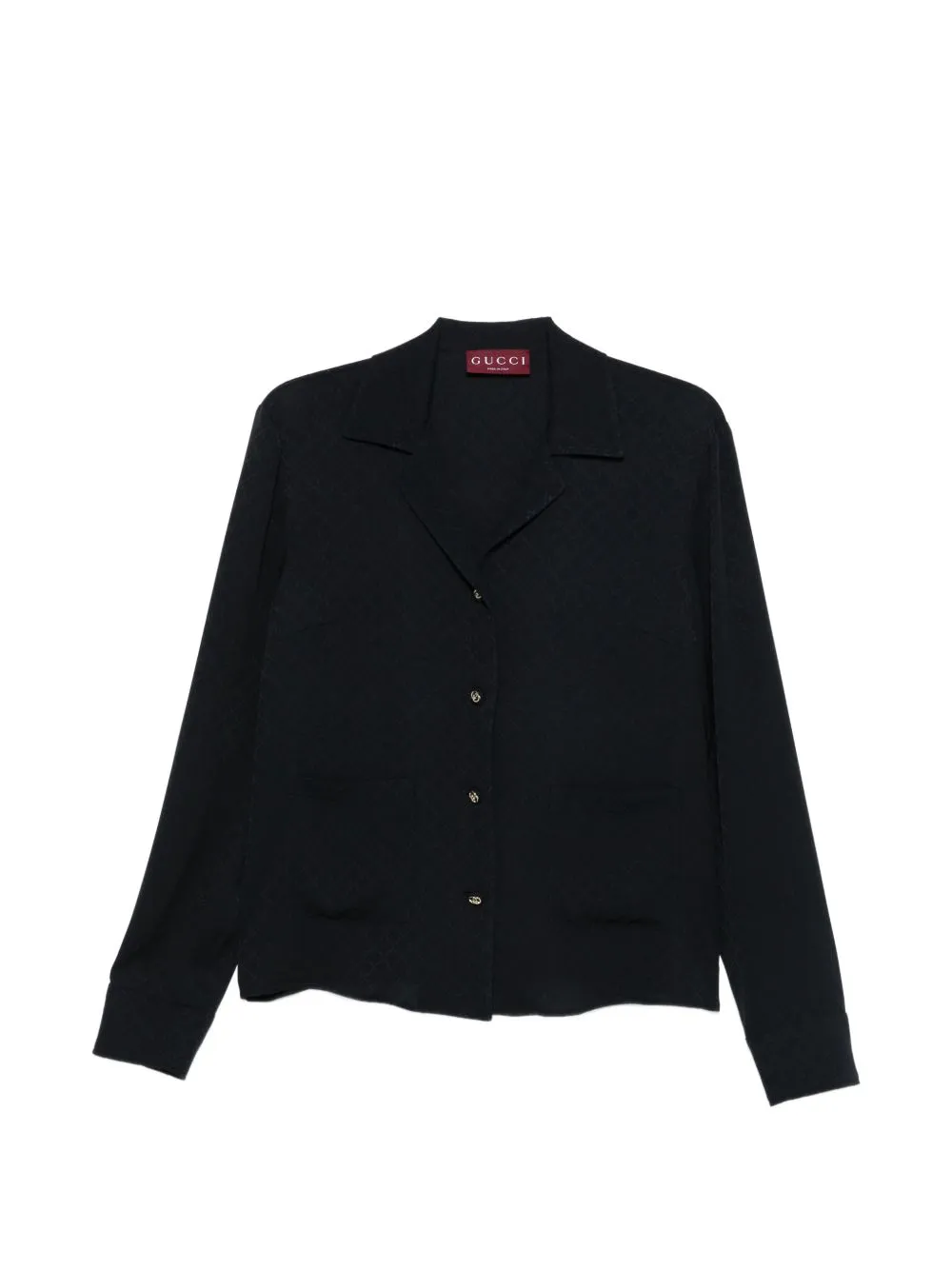 SHIRT IN SILK BLEND JACQUARD sold by Lord & Taylor