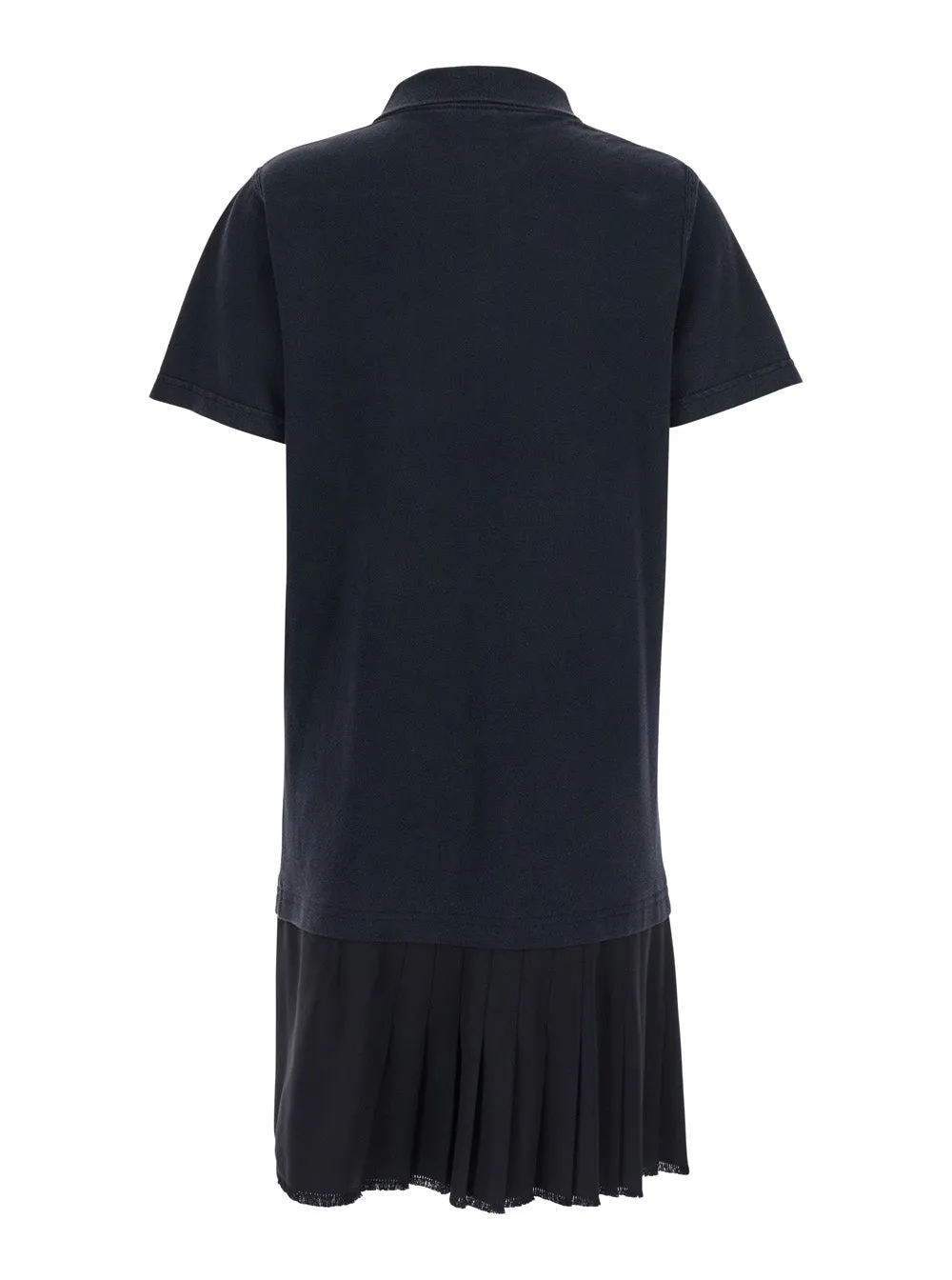 Black Layered Dress with Polo Collar sold by Lord & Taylor product image thumbnail 2