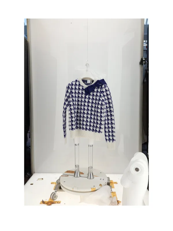 Pullover White made by Dior