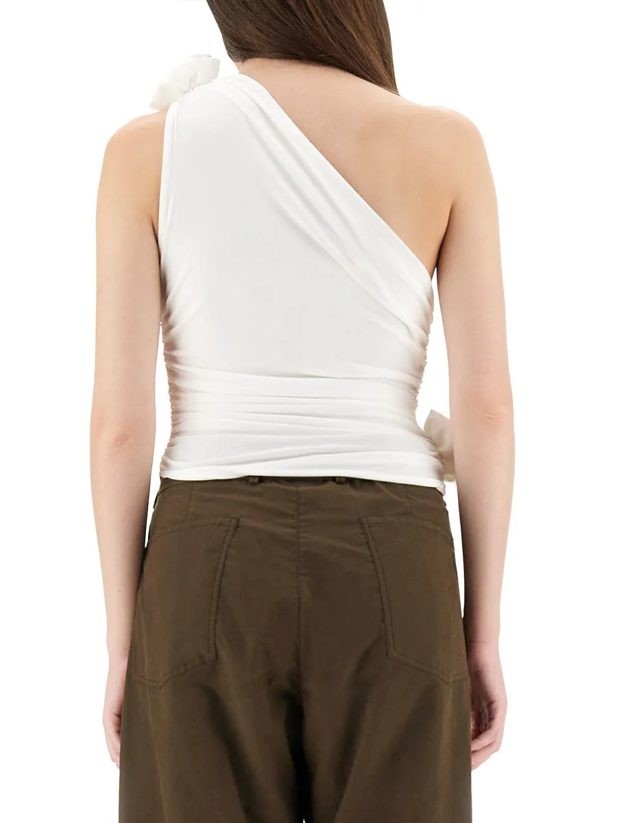 One-Piece Slim Fit Top sold by Lord & Taylor product image thumbnail 3
