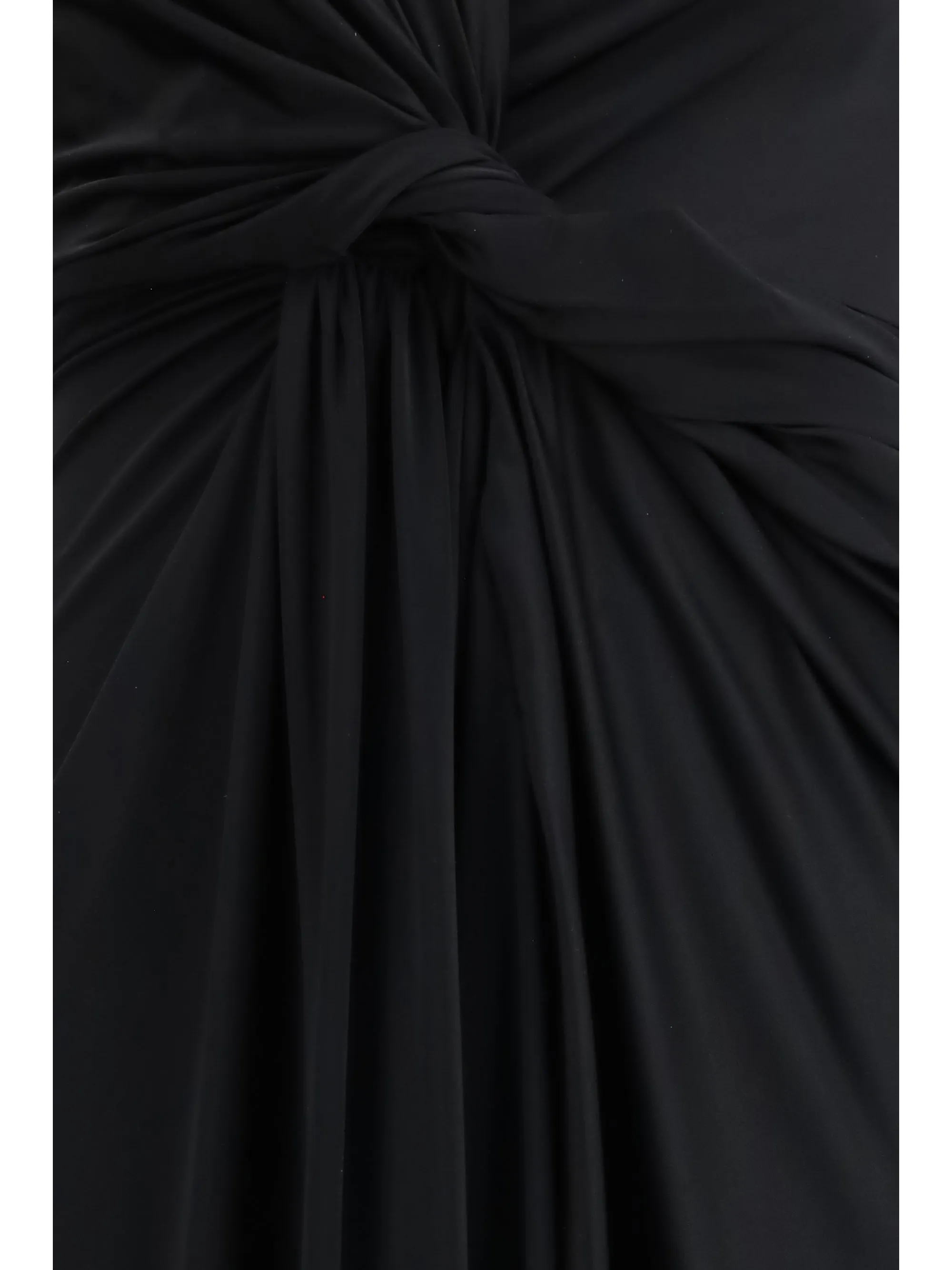 Dress Draped Midi Black sold by Lord & Taylor product image thumbnail 3
