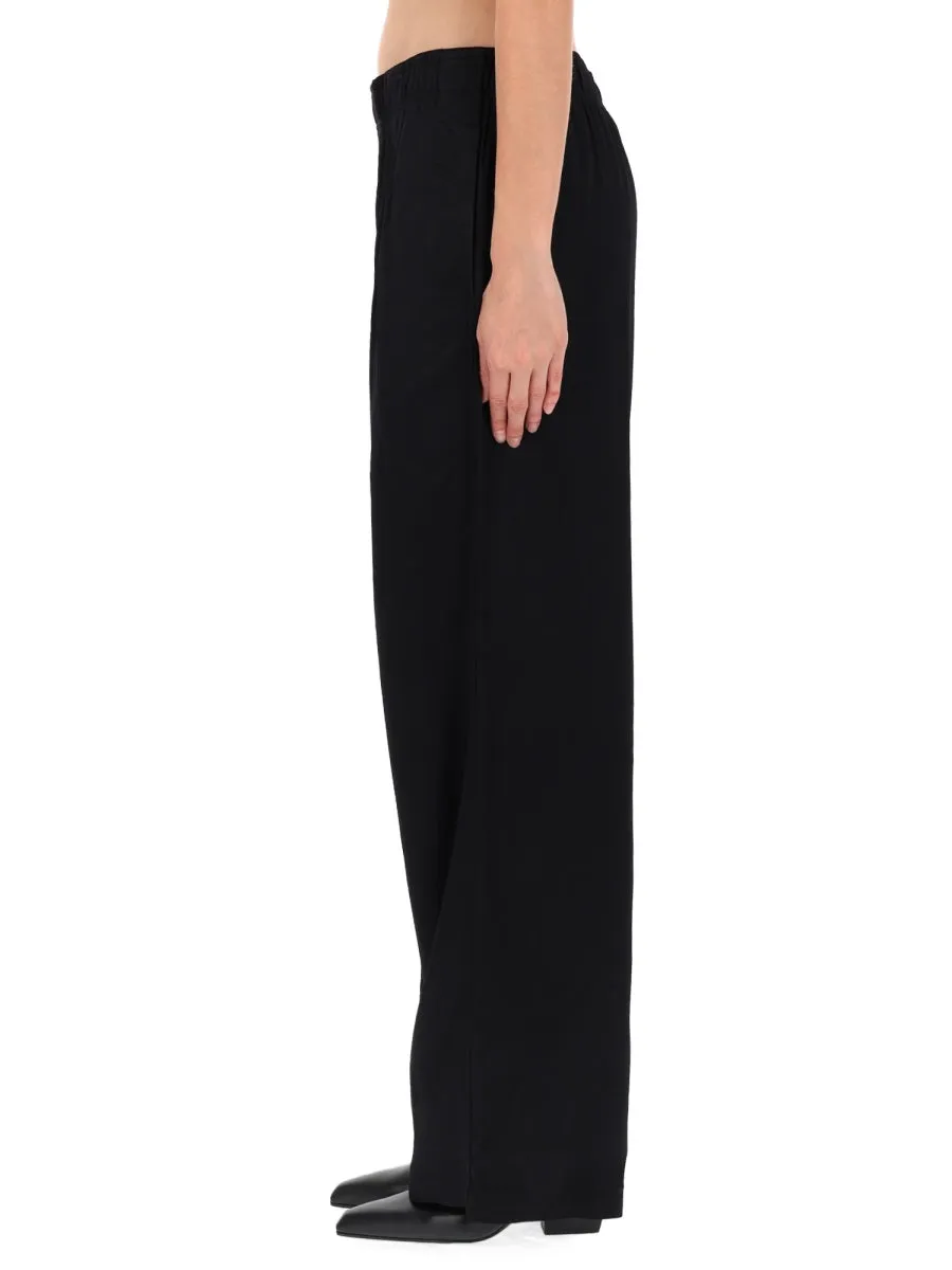 Pants in Black With Viscoze and Rayon sold by Lord & Taylor product image thumbnail 2