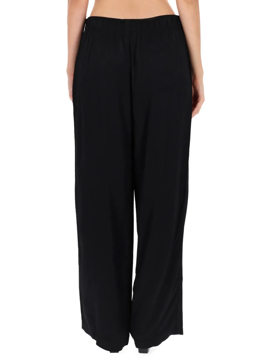 Pants in Black With Viscoze and Rayon sold by Lord & Taylor product image thumbnail 3