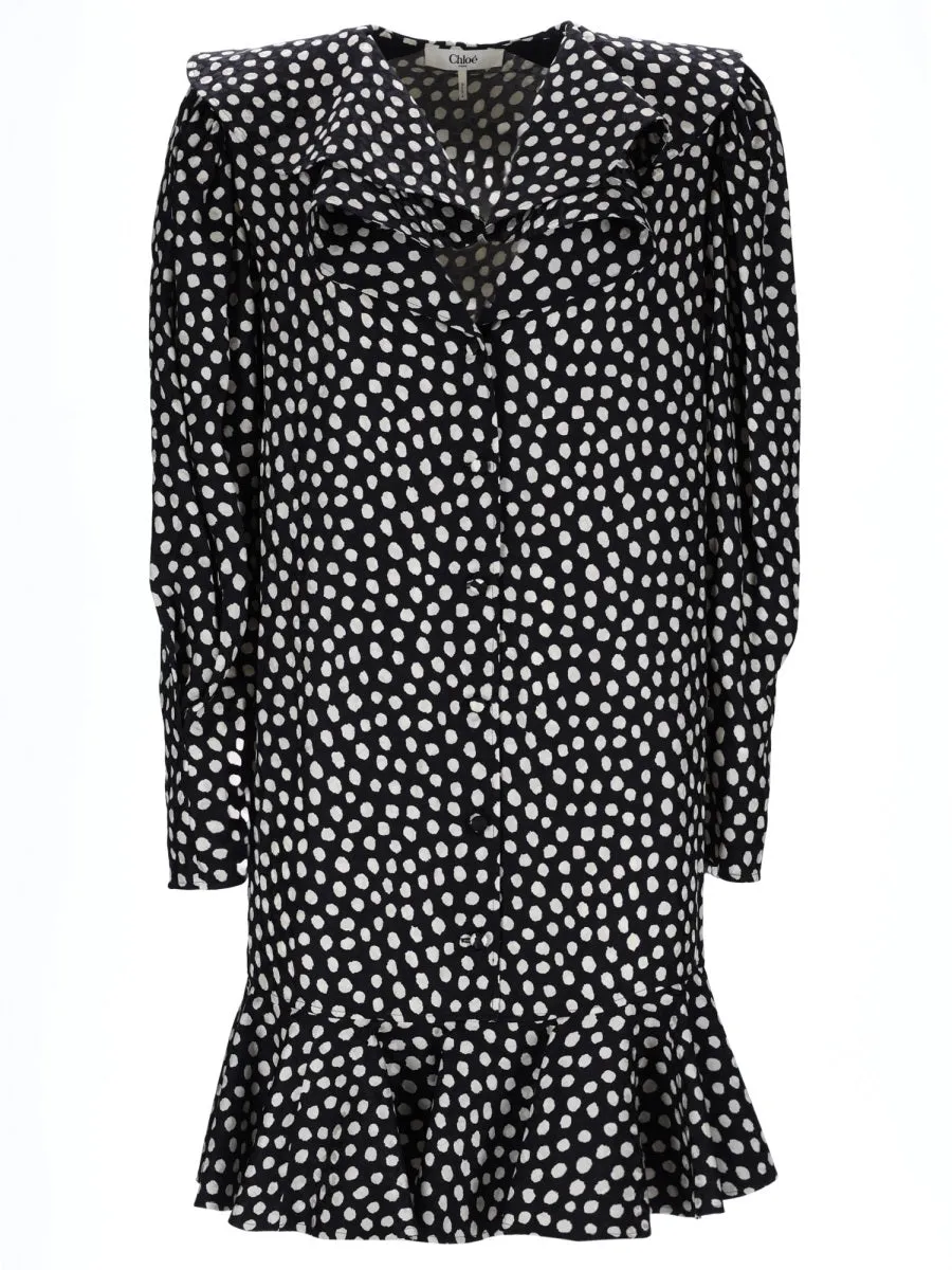 Mini Dress with Collar sold by Lord & Taylor