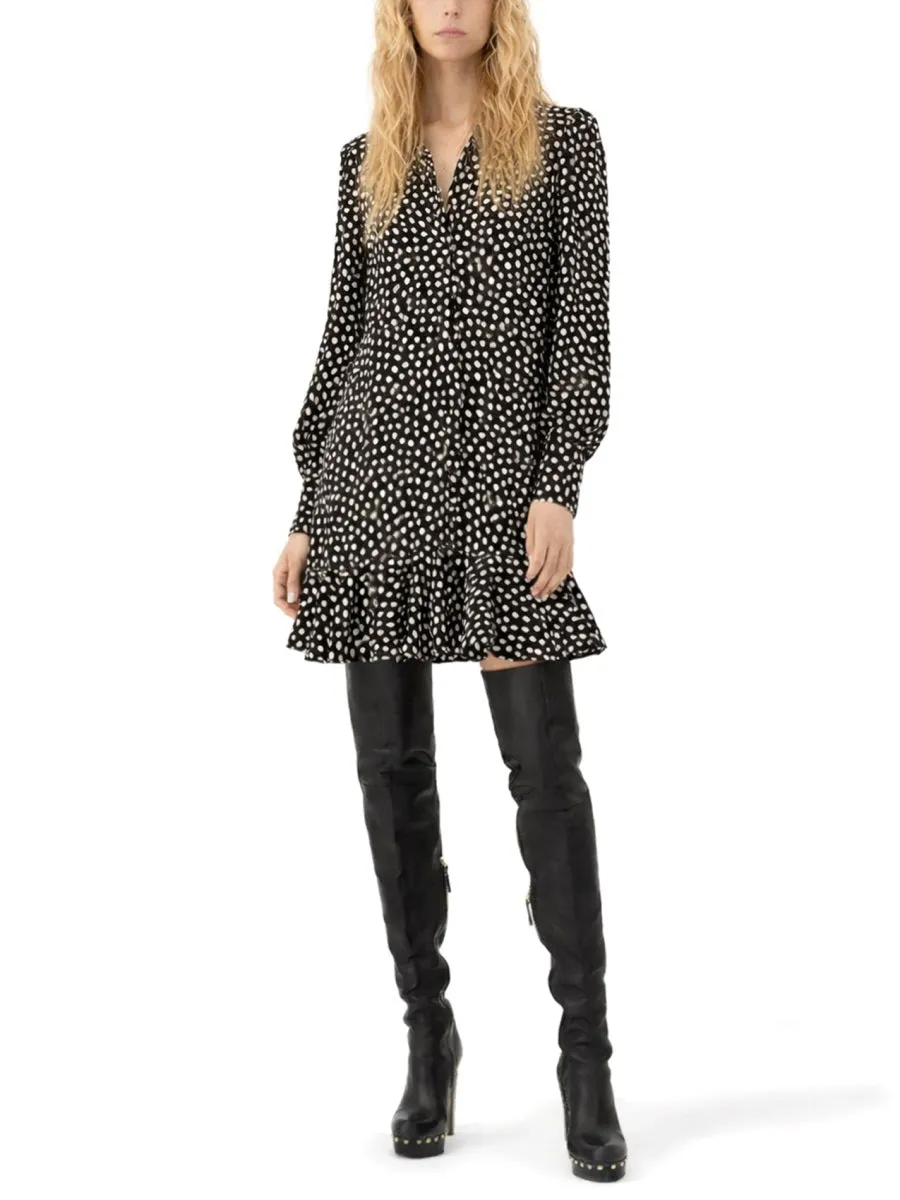 Mini Dress with Collar sold by Lord & Taylor product image thumbnail 3