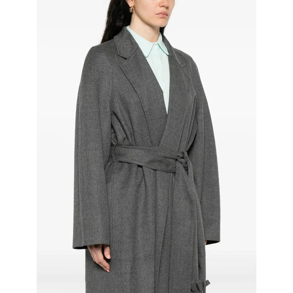 Carven Grey Wool Coat sold by Lord & Taylor product image thumbnail 2