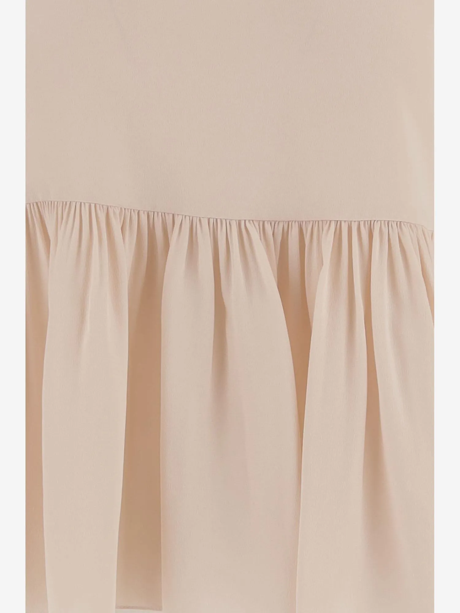 Silk Crepe Ruffled Top sold by Lord & Taylor product image thumbnail 2