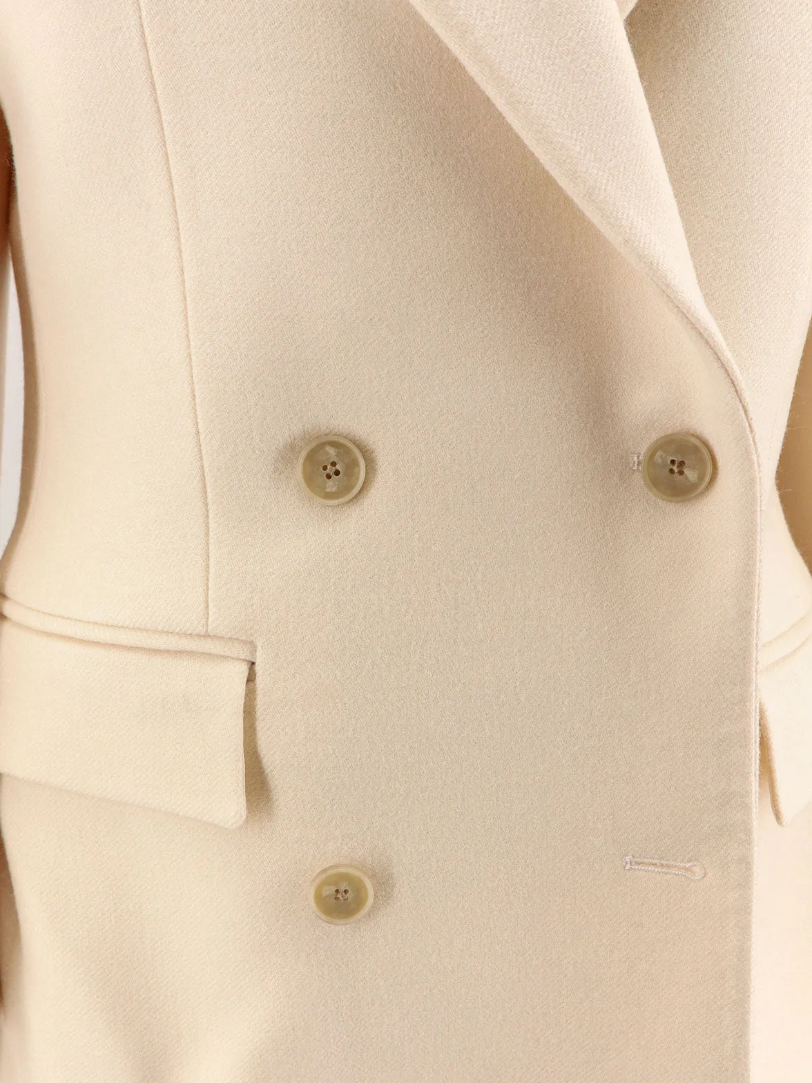 Hourglass Double-Breasted Wool Coat sold by Lord & Taylor product image thumbnail 3