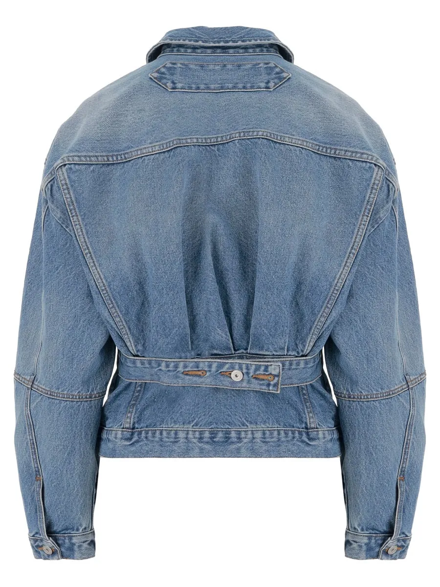 Denim Jacket De-Nimes sold by Lord & Taylor product image thumbnail 2